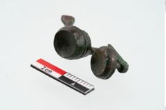 Foto von Bronzedoppelpaukenfibel (NHMW-PRAE-024442)